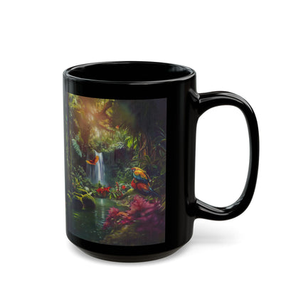 Amazon Black Mug (15oz)