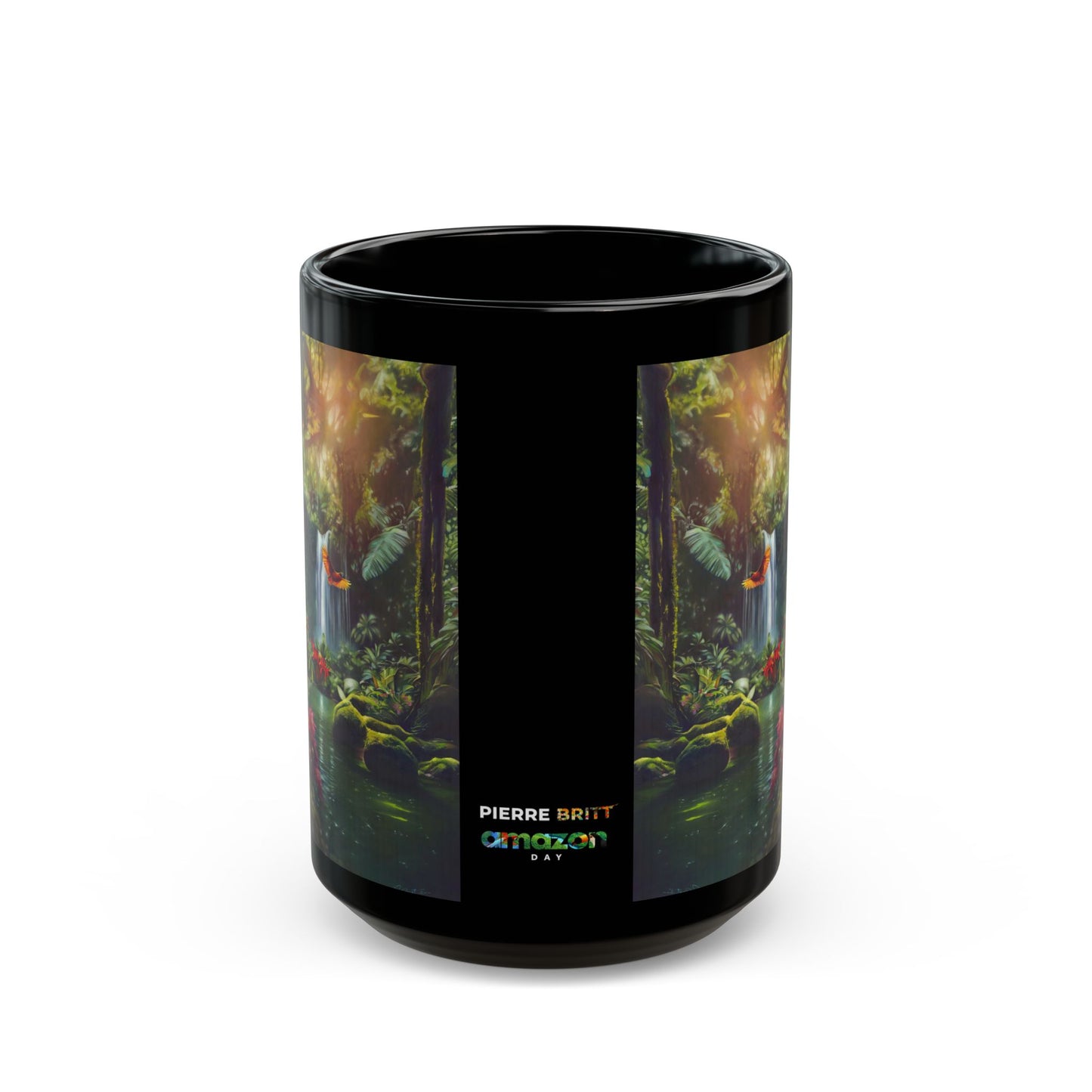 Amazon Black Mug (15oz)