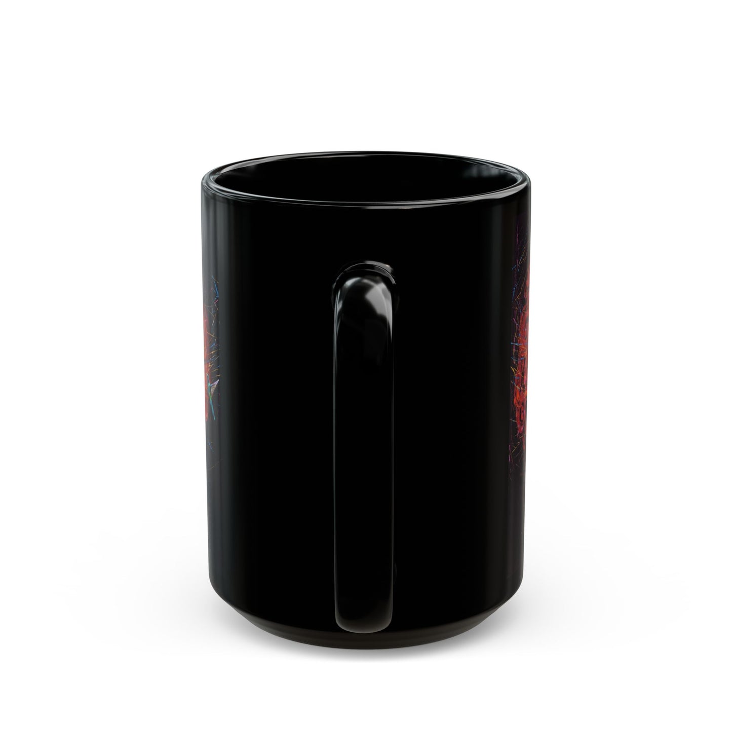 The Dreamer Black Mug (15oz)