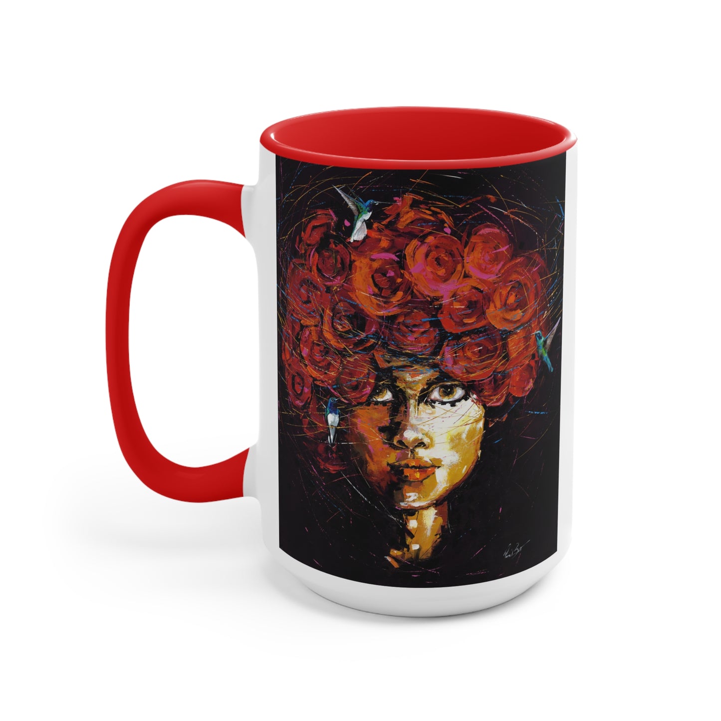 Art Mug - The Dreamer - Sacred Feminine - Inspirational Coffee Cup