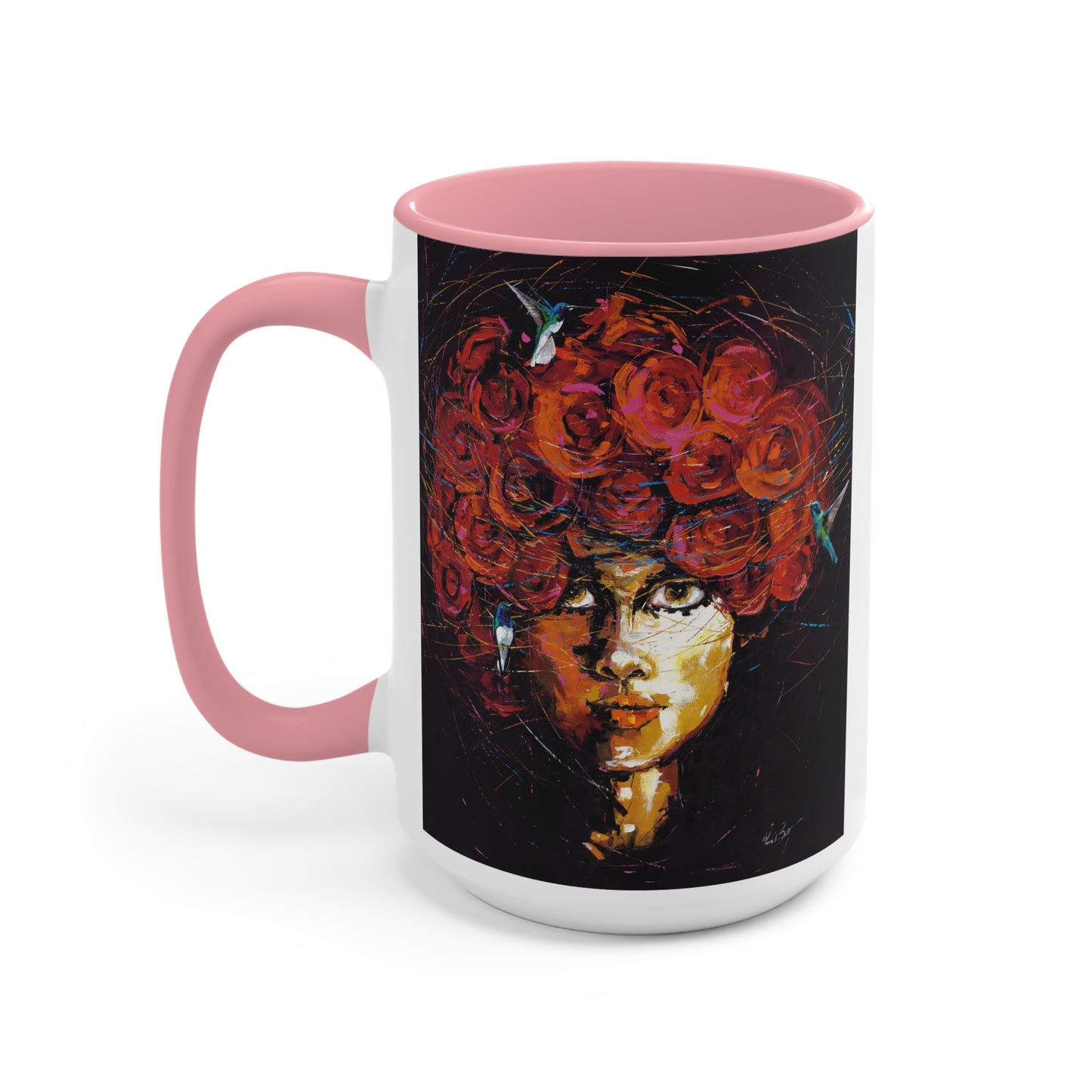 Art Mug - The Dreamer - Sacred Feminine - Inspirational Coffee Cup