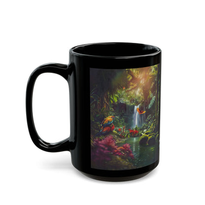 Amazon Black Mug (15oz)