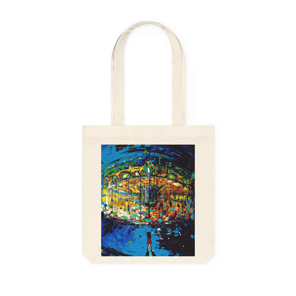 Carousel Woven Tote Bag