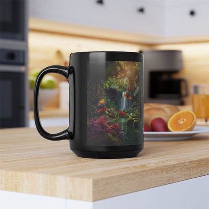 Amazon Black Mug (15oz)