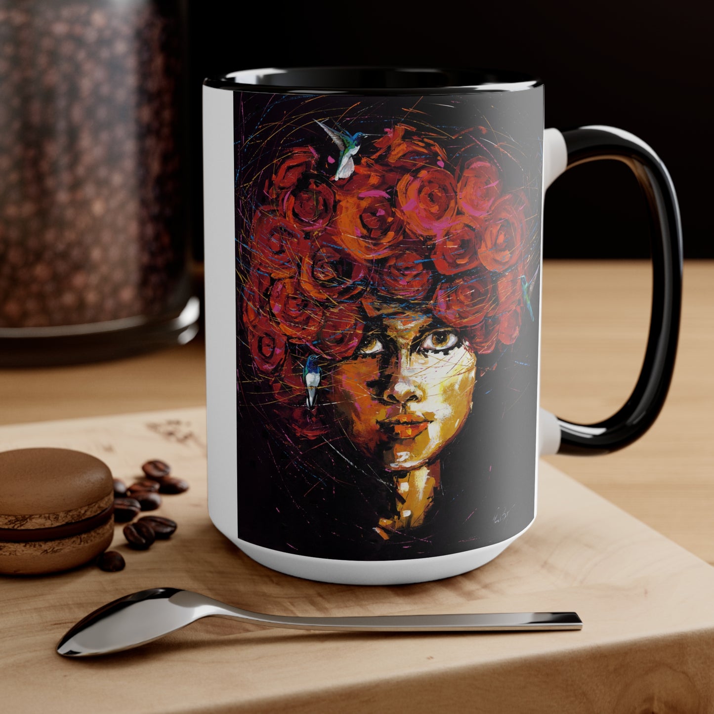 Art Mug - The Dreamer - Sacred Feminine - Inspirational Coffee Cup